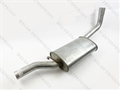 Jaguar Muffler Exhaust Left Hand Rear