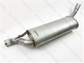 Jaguar Muffler Exhaust Right Hand Rear