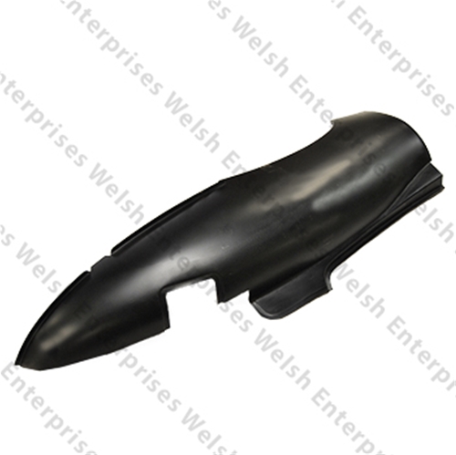 Jaguar Left Hand Rear Fender (Wing) 