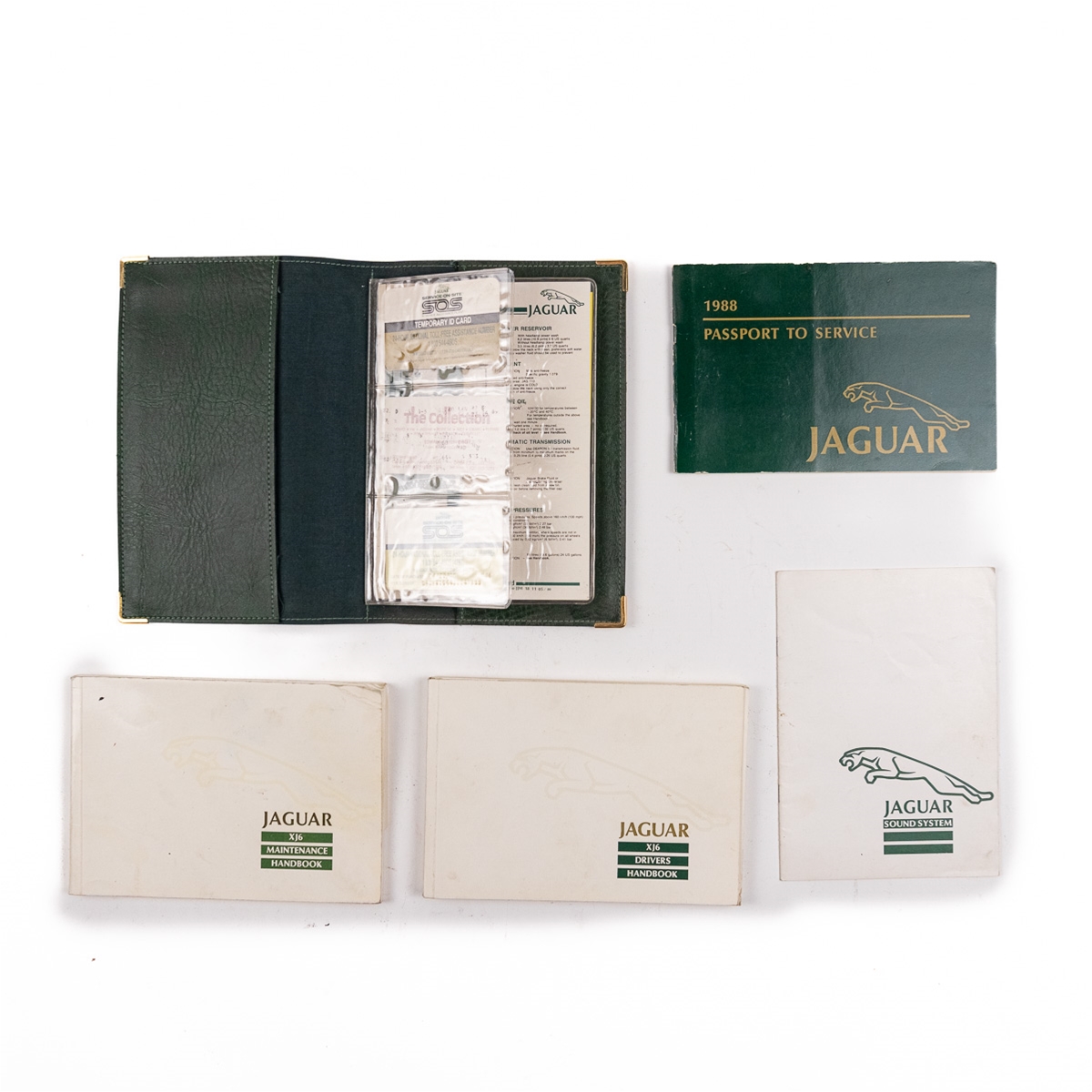 Owner's Manual, XJ6 1988 (XJ40), Used, Complete