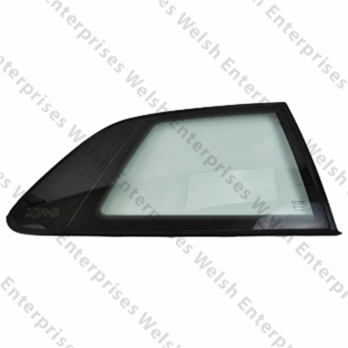 Jaguar Glass Quarter Panel Right Hand Rear - XJRS Coupe