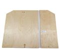 Jaguar Trunk Floor Board Set E1