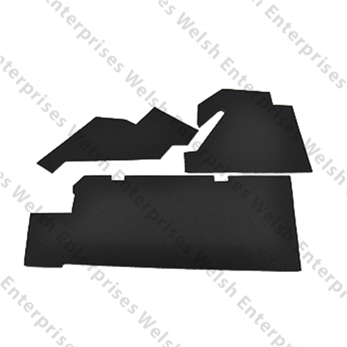 Jaguar Under Dash Millboard Set