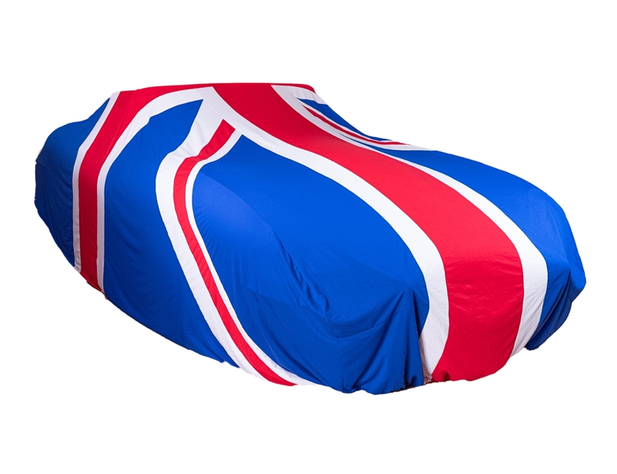 Jaguar Union Jack Indoor Car Cover - Medium