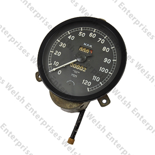 Jaguar Speedometer 120 Mph XK120 MK7