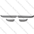 Jaguar XK120 Bumper Set
