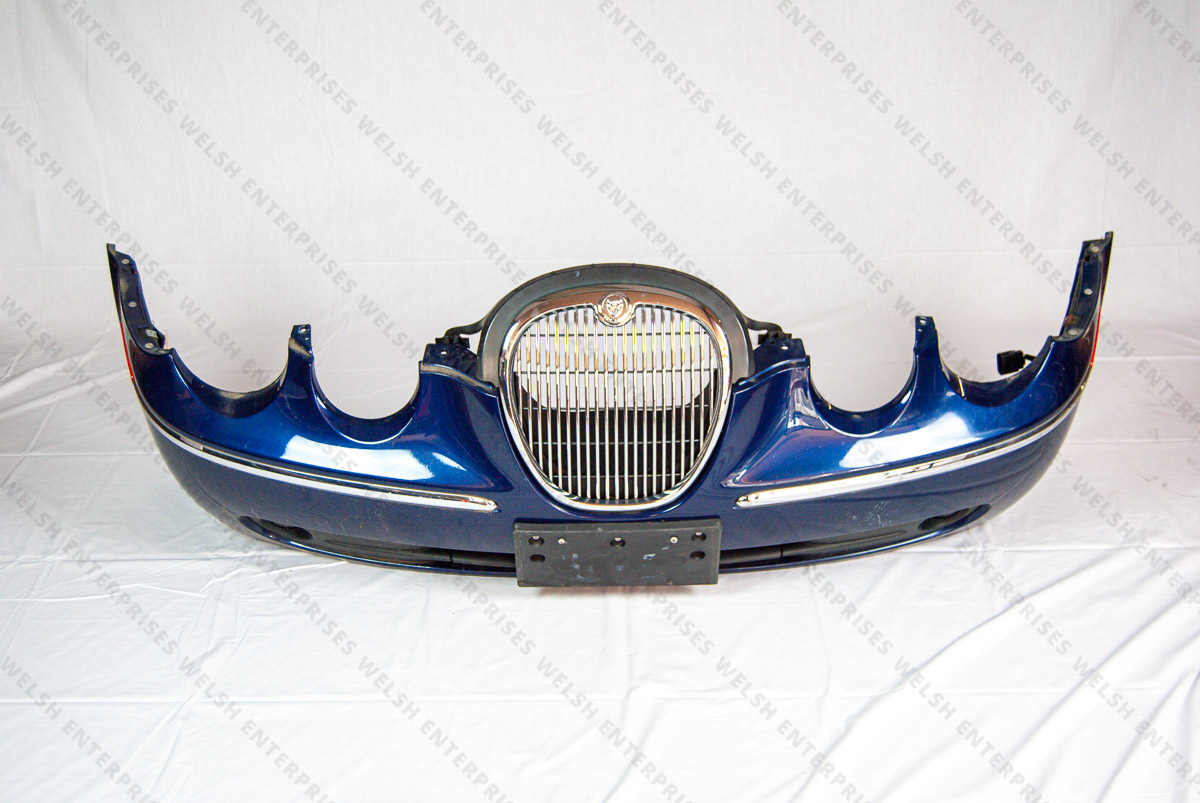S-Type Complete Front Bumper Cover Assembly - USED