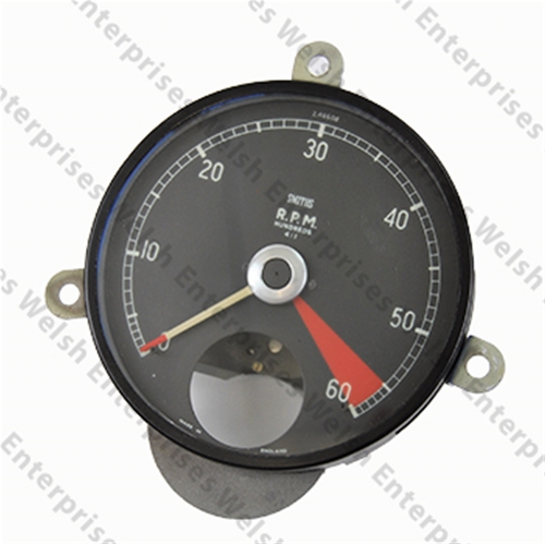 Jaguar Tach 6000 Rpm Clockwise