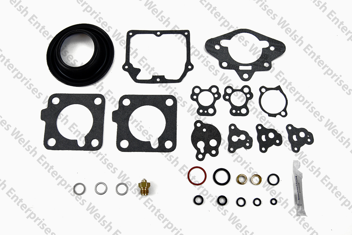 Jaguar Stromberg Carburetor Rebuild Kit