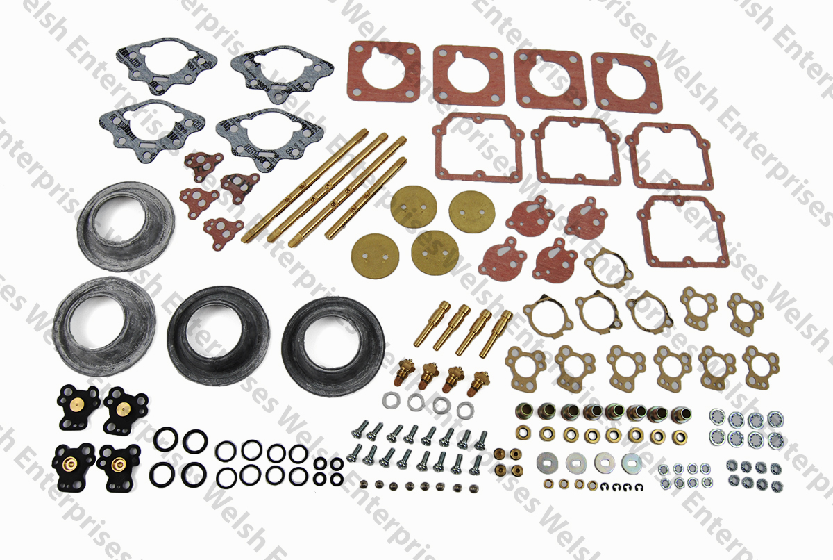 Jaguar Major Carburetor Kit - Stromberg