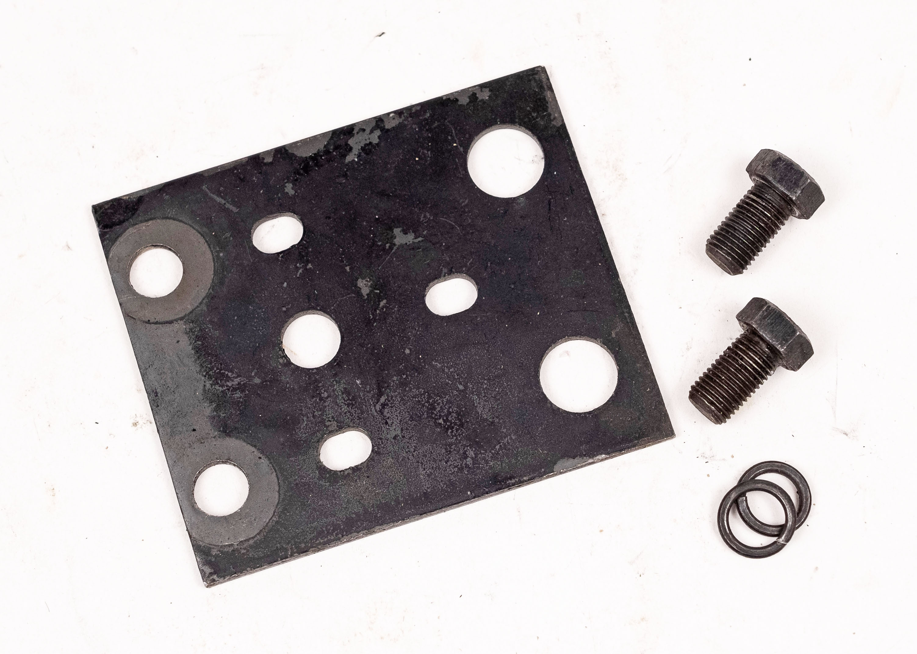 Jaguar Steering Rack Mounting Plate - USED