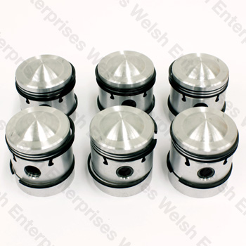 Jaguar 3.8 Pistons (Set Of Six) 9:1 Compression Standard