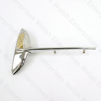 Jaguar Headlight Chrome Trim RH - E-Type (67-68) (USED)