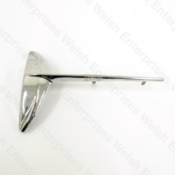Jaguar Headlight Chrome Trim LH - E-Type (67-68) (USED)