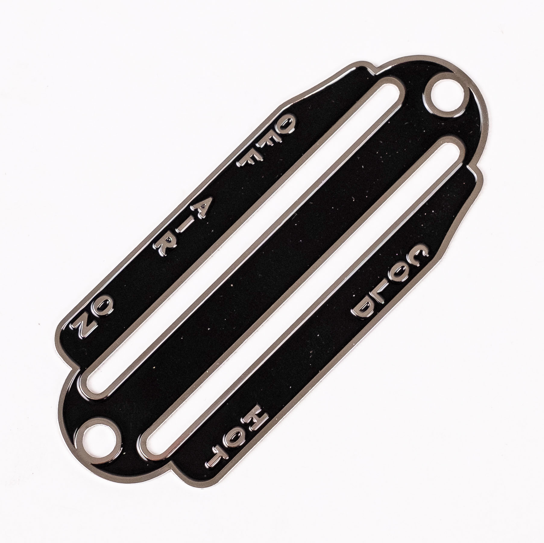 Jaguar Heater Control ID Plate