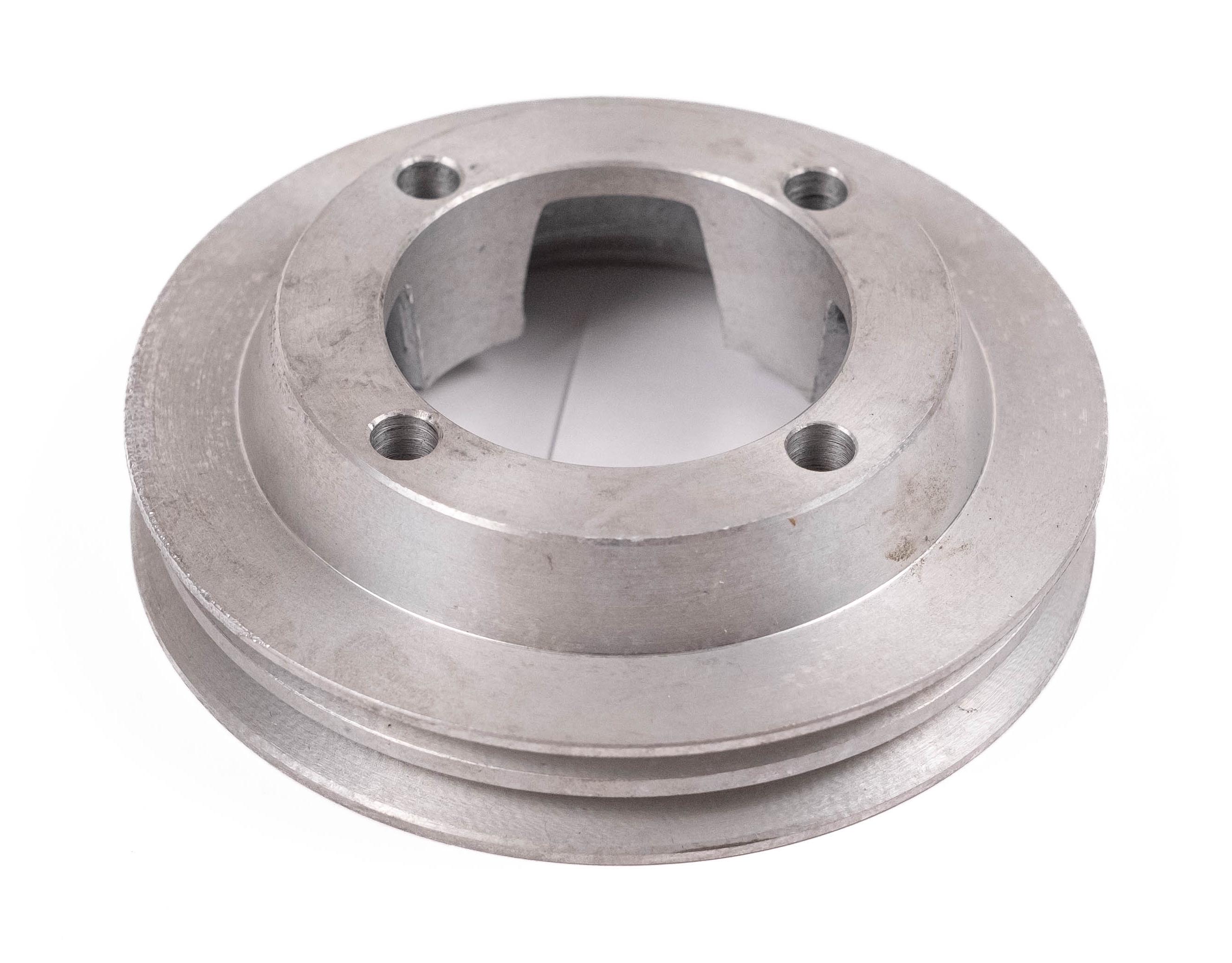 Jaguar Crankshaft Pulley