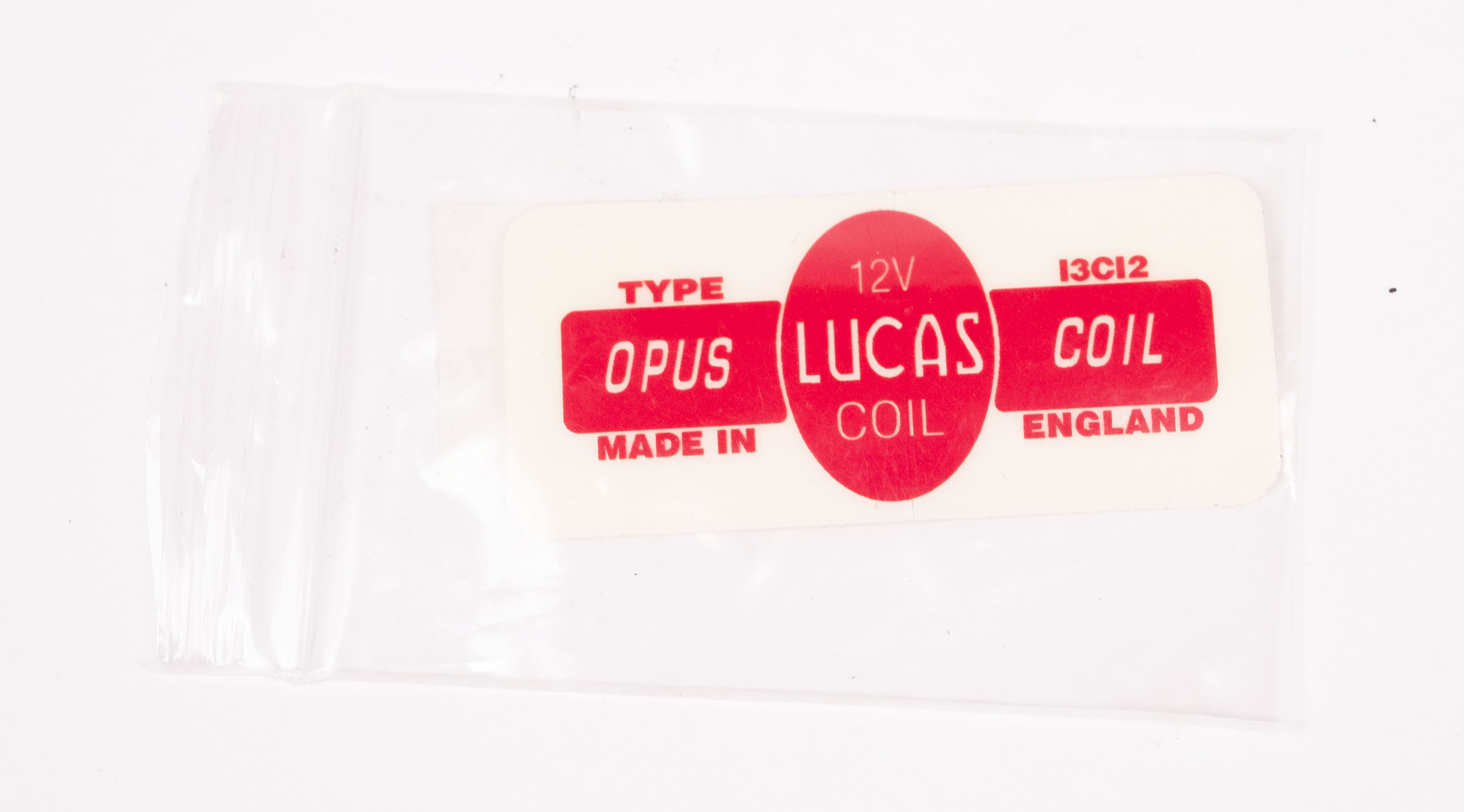 Jaguar Decal Opus Coil E3 71>73