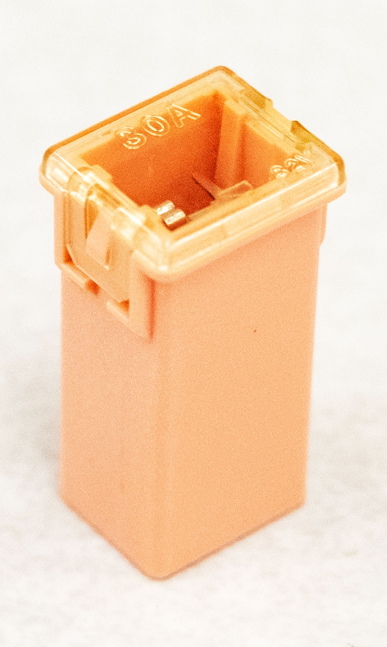 Jaguar Fuse 30 Amp Pink Square