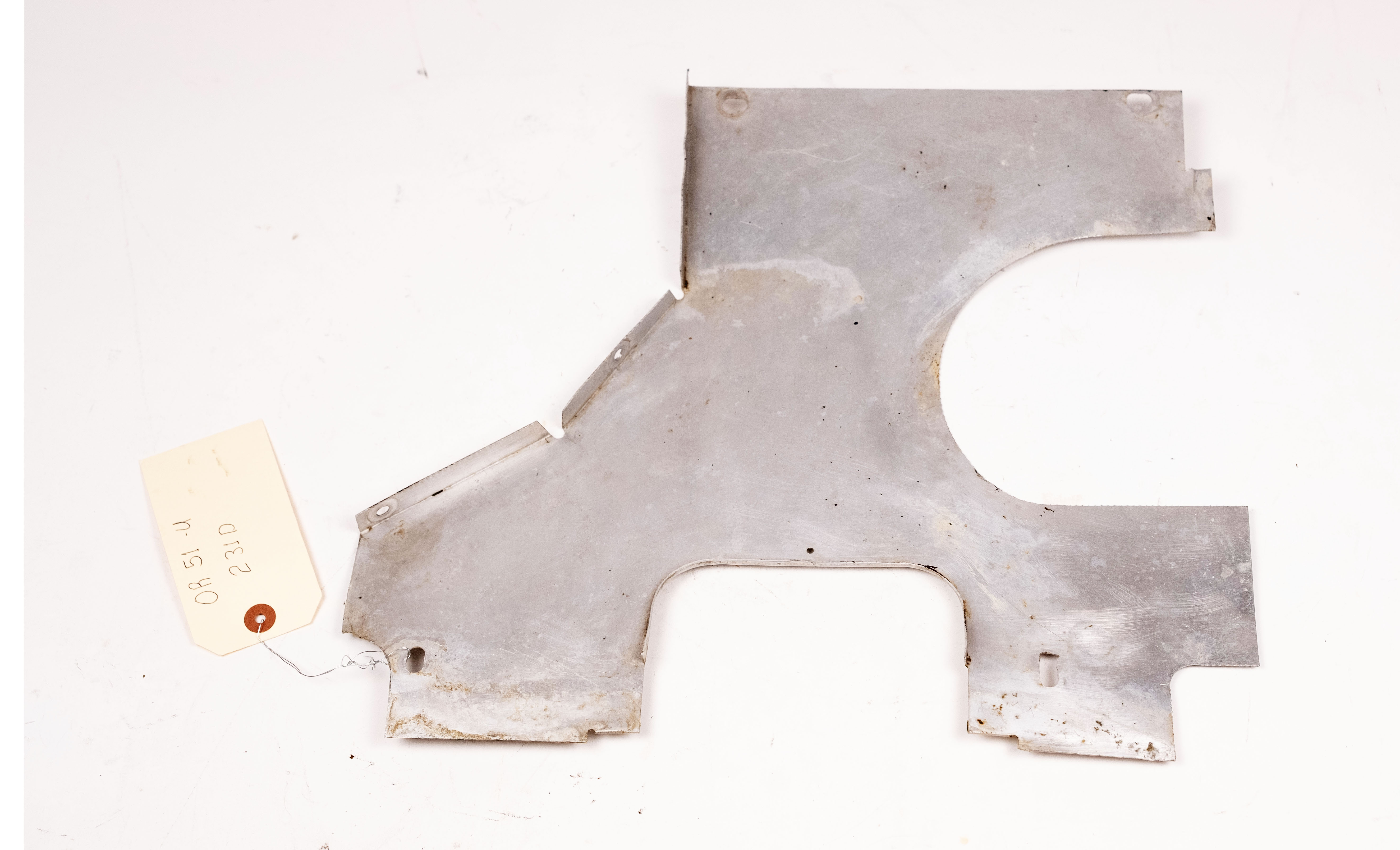 Jaguar Aluminum Right Hand Stone Guard - E-Type (61-71) - Used