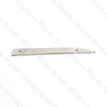Jaguar Chrome Finisher Right Hand Hinge