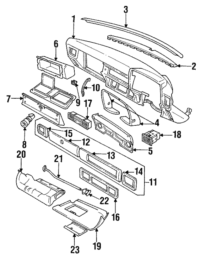 Oil Filter Housing Valve Balance 9664