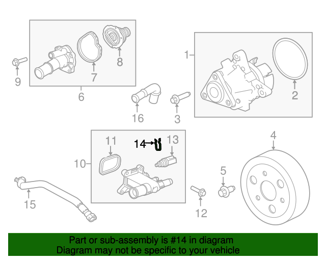 Retainer (Jaguar OEM) AJ812605OEM