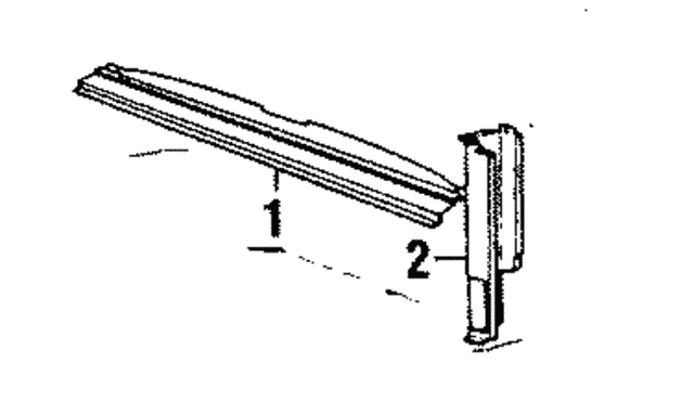 Panel Radiator Top Front - Discontinued BBC8889