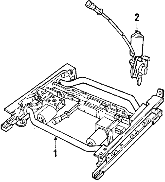 Adjuster Seat 6 Way BCC8012