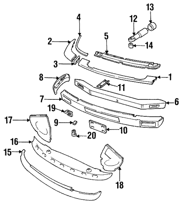 Bumper Clip BD21962