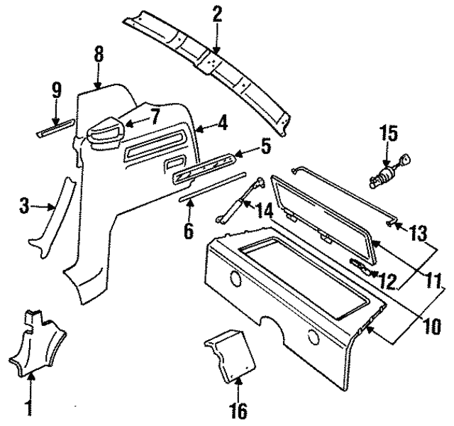 Moulding-Chrome BDC4937OEM