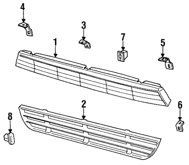 Mtg Bracket (Jaguar OEM) BEC10906OEM