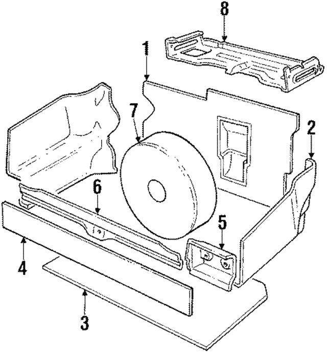 Strap Toolcase Panel BEC17718