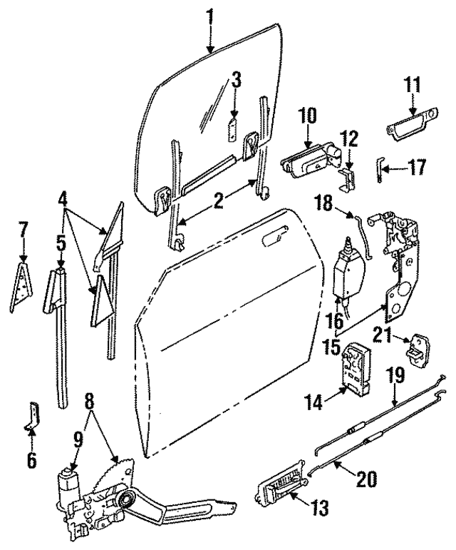 Glass/Carrier-Do - Discontinued BEC22270OEM