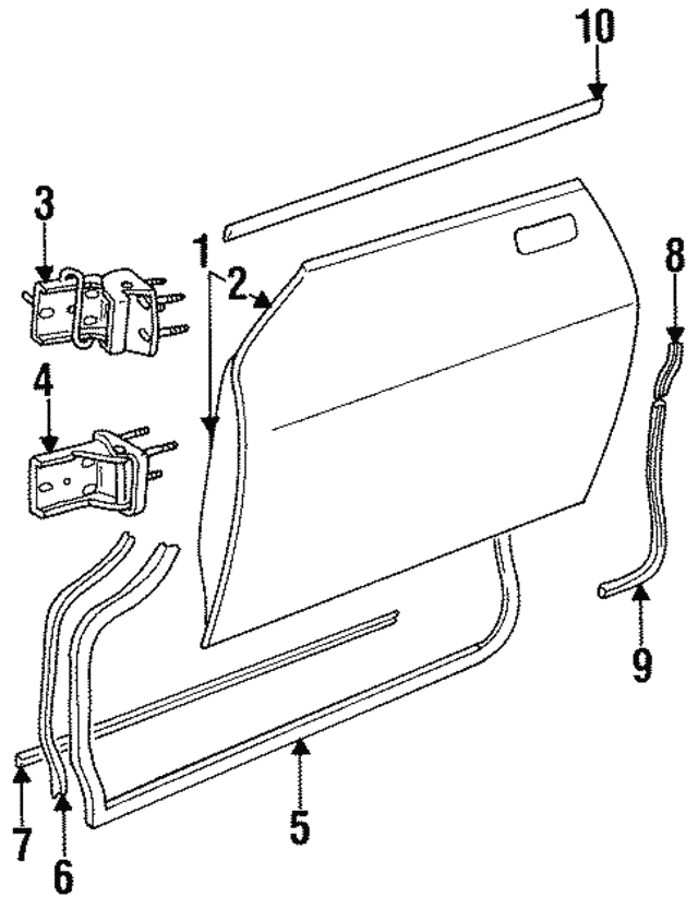 Seal (Jaguar OEM) BEC23268OEM