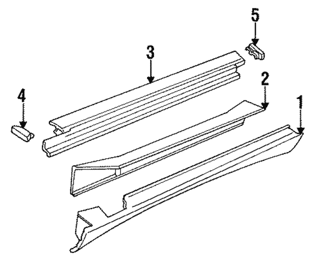 Treadplate Right Hand XJS 92 Up BEC5266