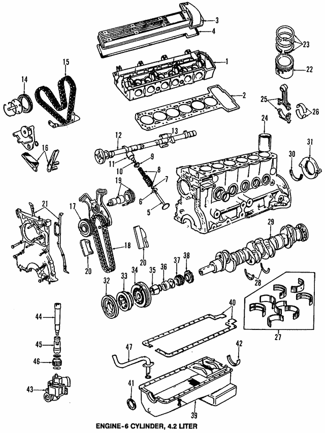 Upper Timing Chain 100 Link - HEAVY DUTY C2256HD