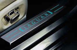 Treadplate (Jaguar OEM) C2D22754OEM