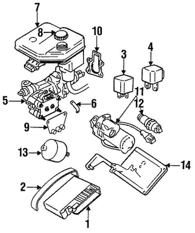 Module-Control - Discontinued (Jaguar OEM) DAC10056OEM