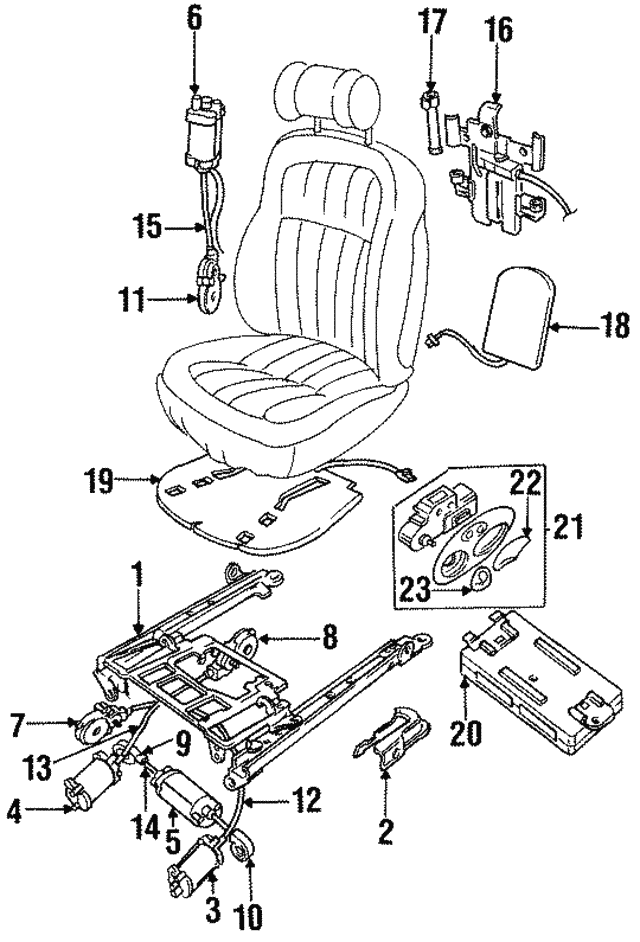 Element-Seat Hea DBC10929OEM