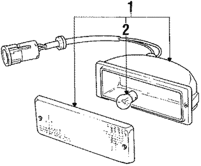 Lamp-Indicator DBC11669OEM