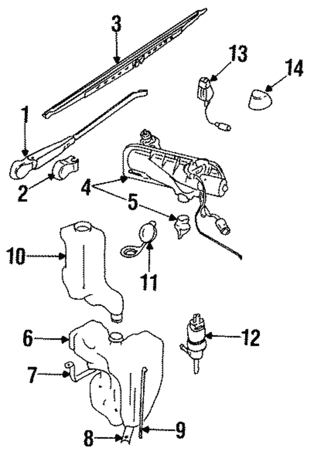 Clamp-Reservoir DBC2443OEM