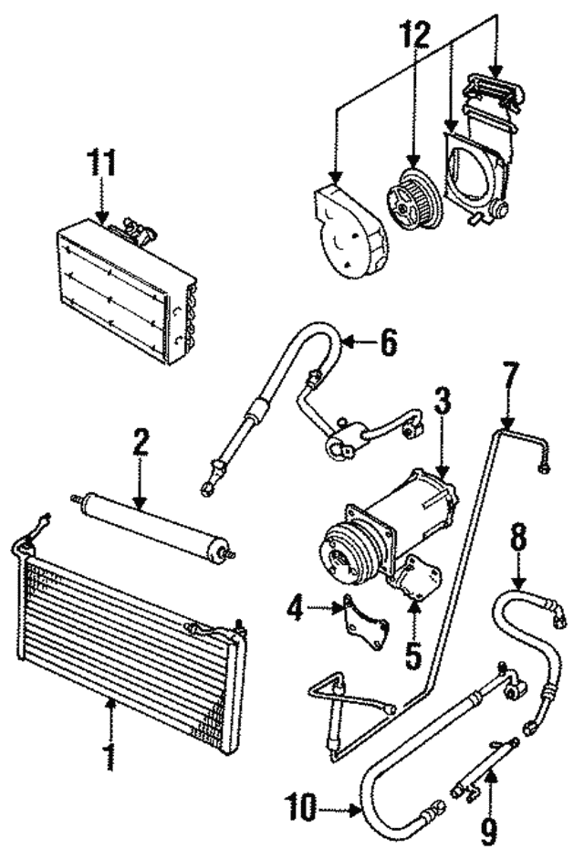 Compressor - Discontinued EAC9616OEM