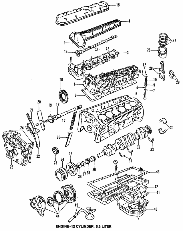 Gskt (Timing Cvr EBC9632OEM