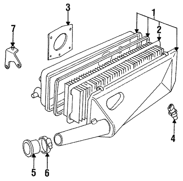 Joint-Throttle B (Jaguar OEM) EBC9635OEM