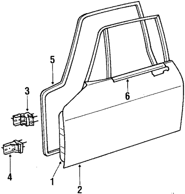 Hinge-Door - Discontinued FHE3042AAOEM