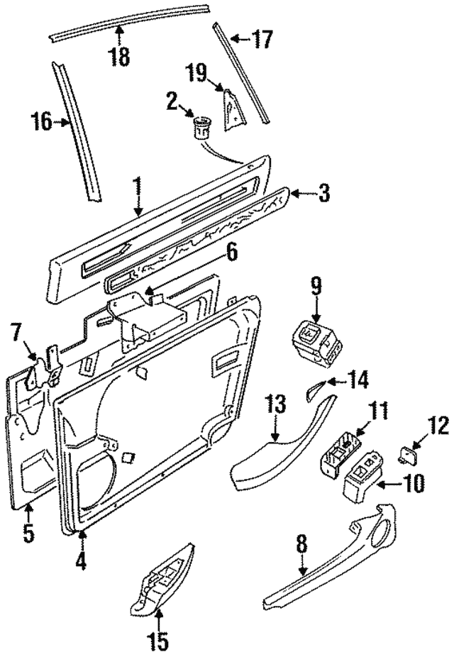 Deflector-Water (Jaguar OEM) GNA2701ACOEM