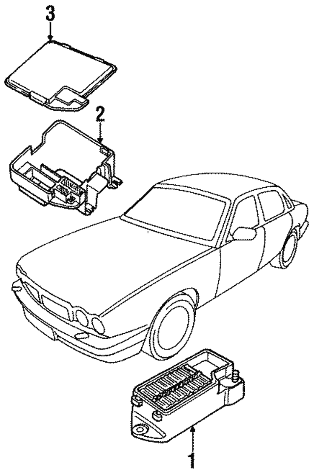 Box-Carrier (Jaguar OEM) GNA3890ACOEM