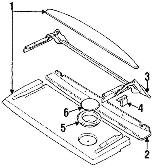 Moulding-Picnic, Discontinued (Limited Supply) GNA4670CANDROEM