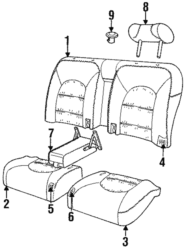 Cover-Cushion, Discontinued (Limited Supply) GNA5364DALEGOEM