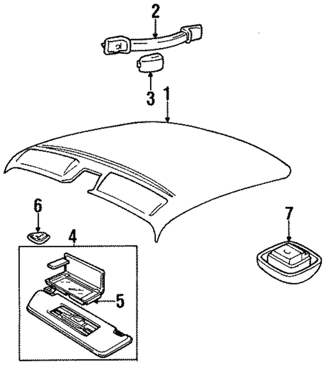 Cantrail - Discontinued (Jaguar OEM) HNA1840BCSDCOEM